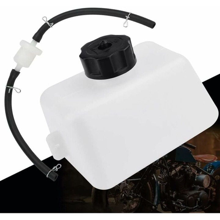 Rezervor de combustibil cu supapa de inchidere, Enforose, pentru echipamente de gazon si gradina