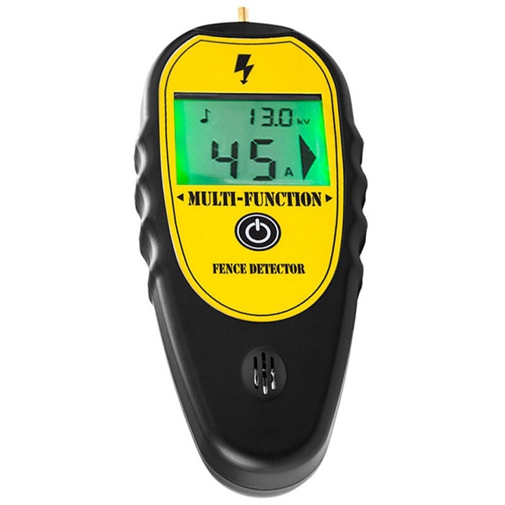 Detector de defectiuni gard electric Enforose, tester digital cu ecran LCD, compact, portabil