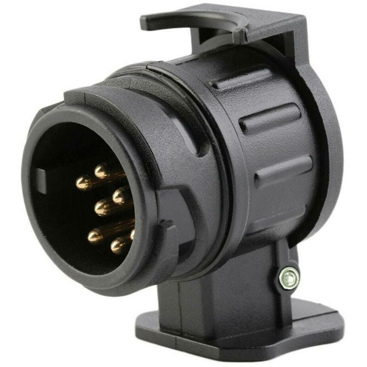 Convertor universal pentru priza de remorca, AMRINUGL, Constructie rezistenta, Instalare usoara