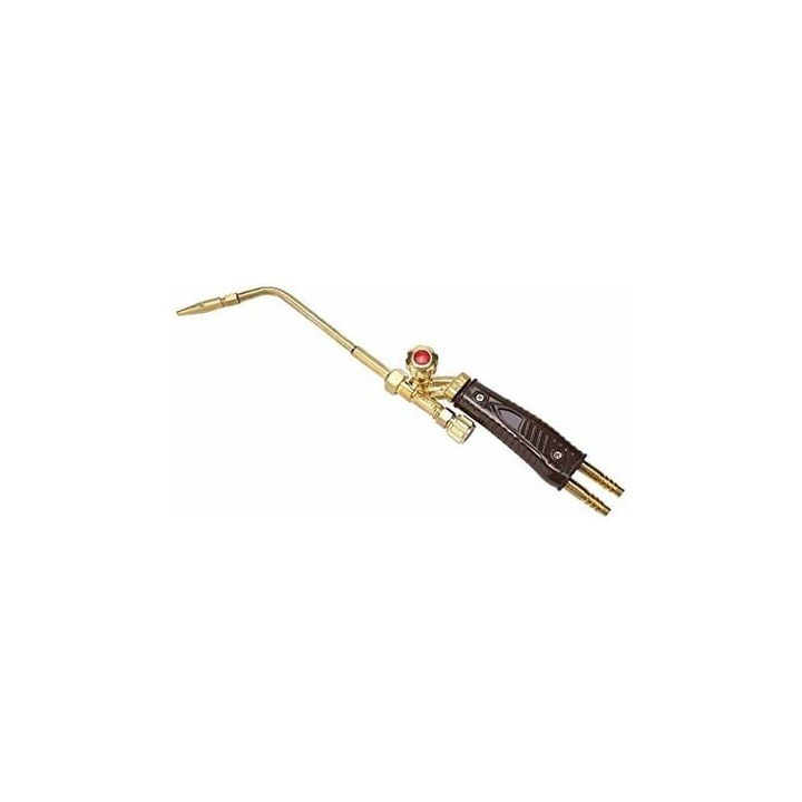 Torta de sudura cu oxigen-acetilena de precizie, Instrument de sudura de tip injectie pentru aplicatii profesionale de sudura, Design compact pentru manevrare usoara