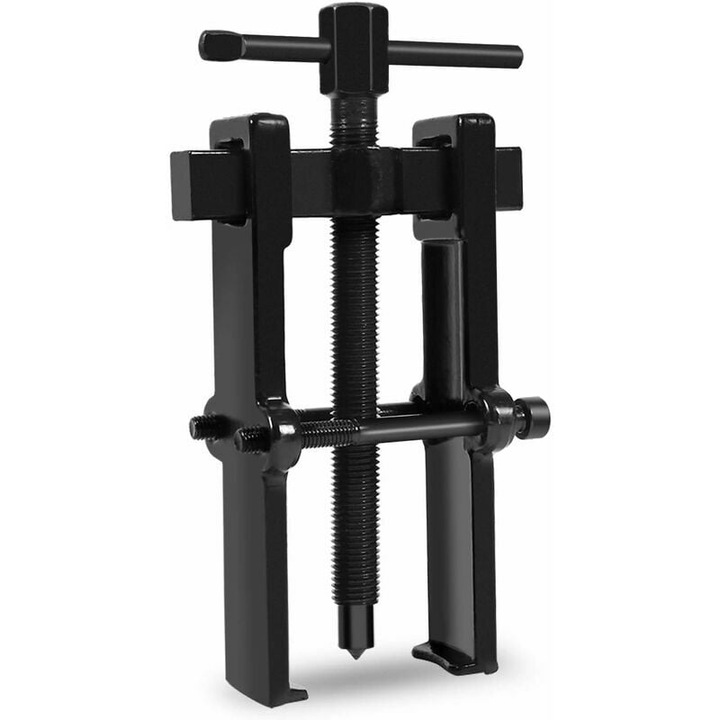 Extractor de rulmenti cu doua falci, Enforose, reglabil, din otel carbon, 3 inchi (38x65mm)