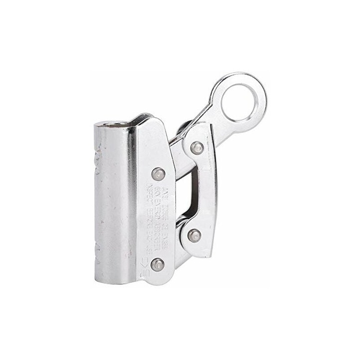 Echipament de escalada anti-cadere, AMRINUGL, otel aliat, greutate redusa, aplicabilitate versatila, argintiu