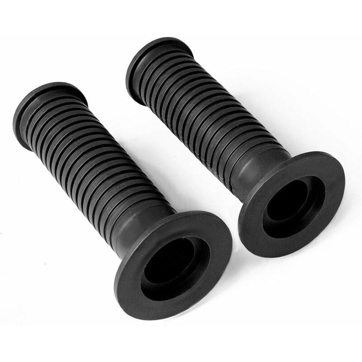 Manere de schimb 22mm, AMRINUGL, negru, design antiderapant, instalare usoara