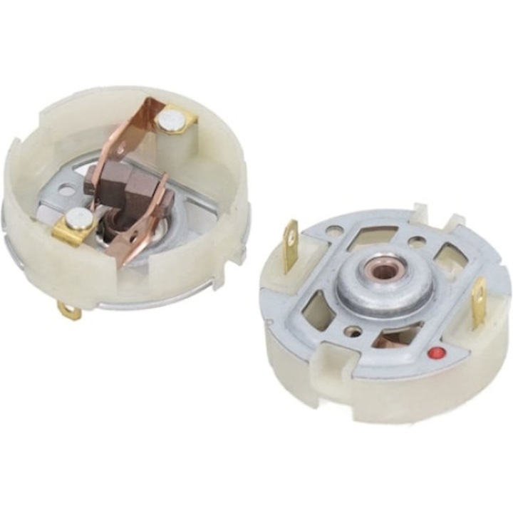 Set de 2 perii de carbon pentru burghiu electric RS550, Enforose, ABS, aliaj de aluminiu, dimensiuni compacte