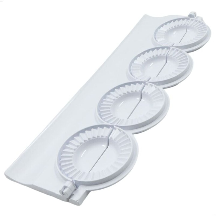 Forma prajituri, Enforose, set gyoza, design multifunctional, plastic, usor de curatat