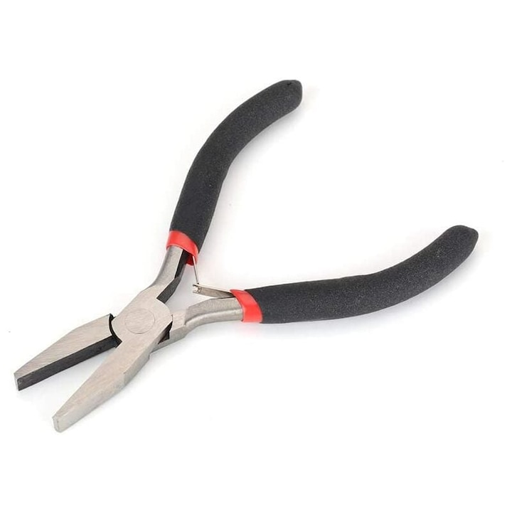 Rozsdamentes acél fogó ergonomikus nyéllel ékszerekhez, változatos alkalmazásokhoz