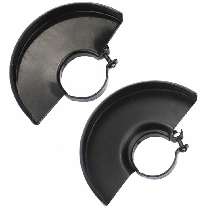 Protectie metalica ajustabila pentru polizor unghiular, Enforose, 2 piese, montare rapida, materiale de inalta calitate