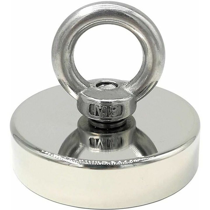 Neodímium mágnes készlet mágneses horgászathoz QttvbTna, szuper erős, 60mm