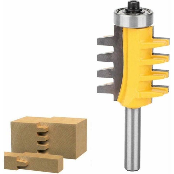 Ascutitor de lemn AMRINUGL, calitate industriala, design robust, multifunctional, 30x45cm