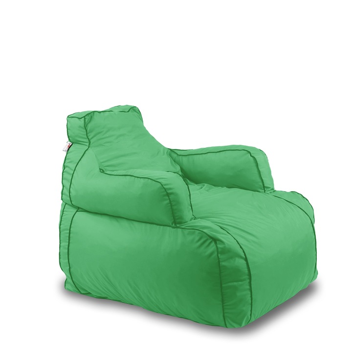 Player Mini Pufrelax fotel, vízálló anyagból, Green Apple