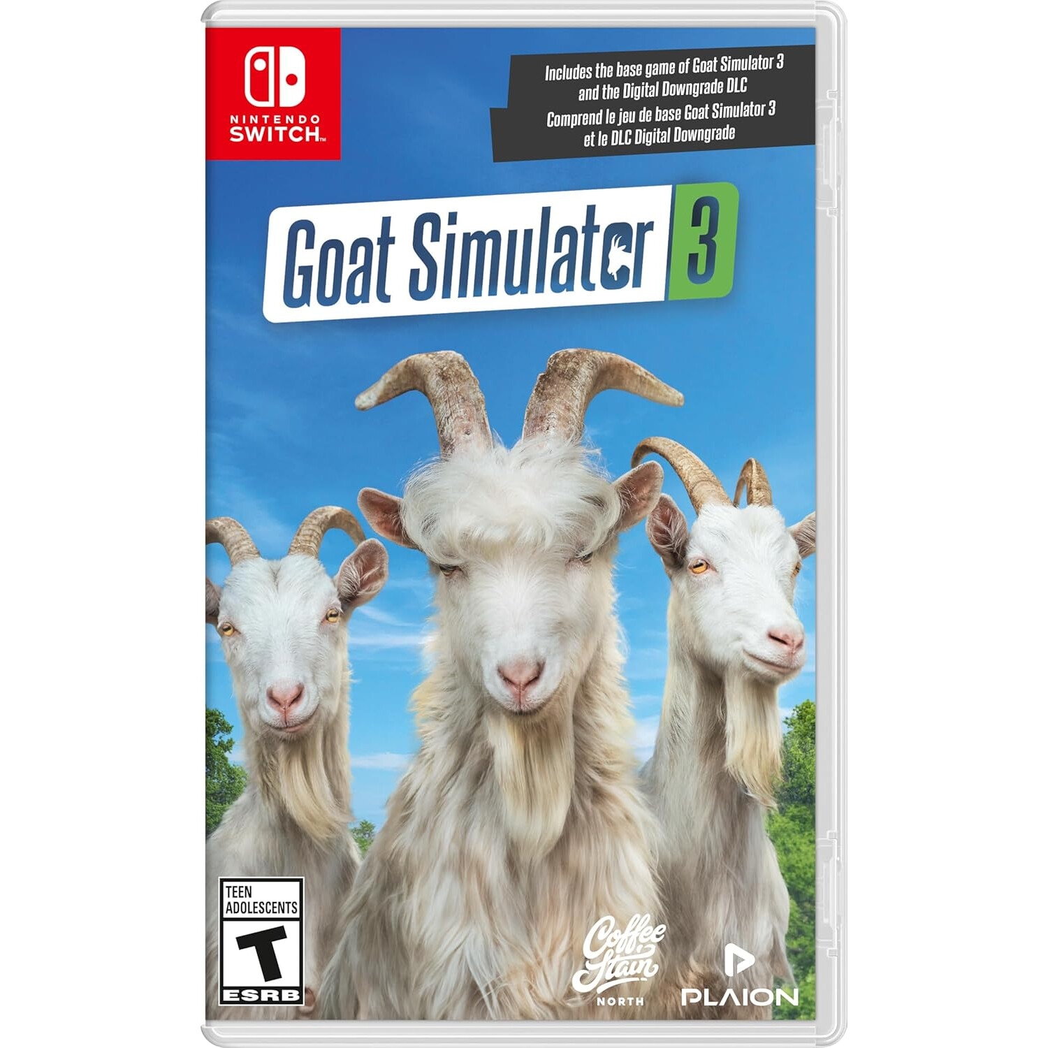 Joc Goat Simulator 3 pentru Nintendo Switch - eMAG.ro