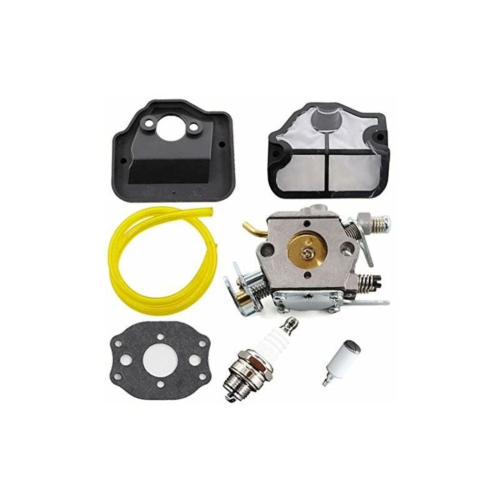 Set carburator pentru ferastrau Husqvarna 36 41 136 137 141 142