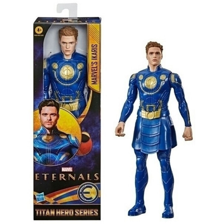 Екшън фигурка, Hasbro Marvel Titan Hero Eternals Ikaris