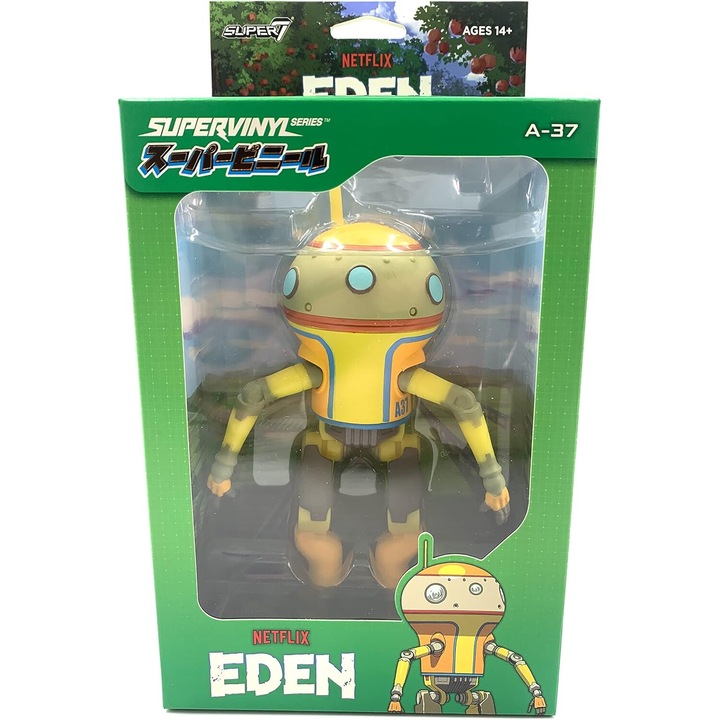 Екшън Фигура, Super7 Netflix Eden A-37, 15См