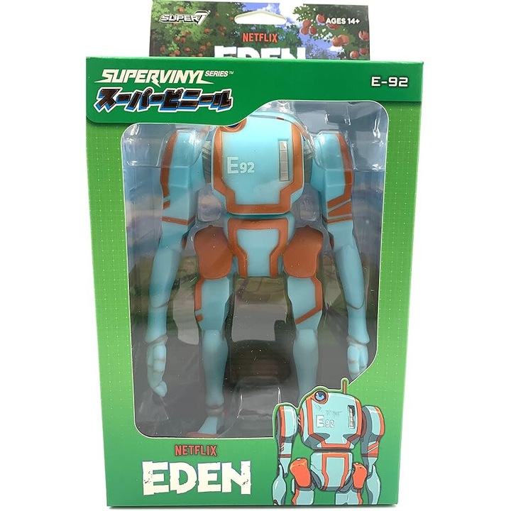 Екшън Фигура, Super7 Netflix Eden E-92, 15См