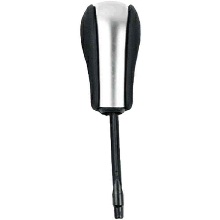 BMW automata váltógomb, 1-3-as széria BMW E36 E38 E46 E39 E60 E61 Z3 Z4 X5 X3 hosszú ezüst 0K2COHPOBLK