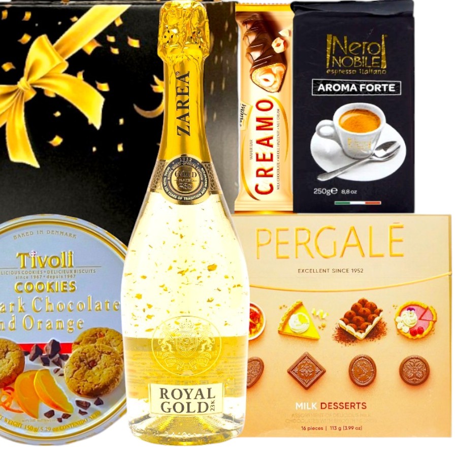Cadou Elegant, CADOURI RAFINATE, model Royal Gold Selection, cu