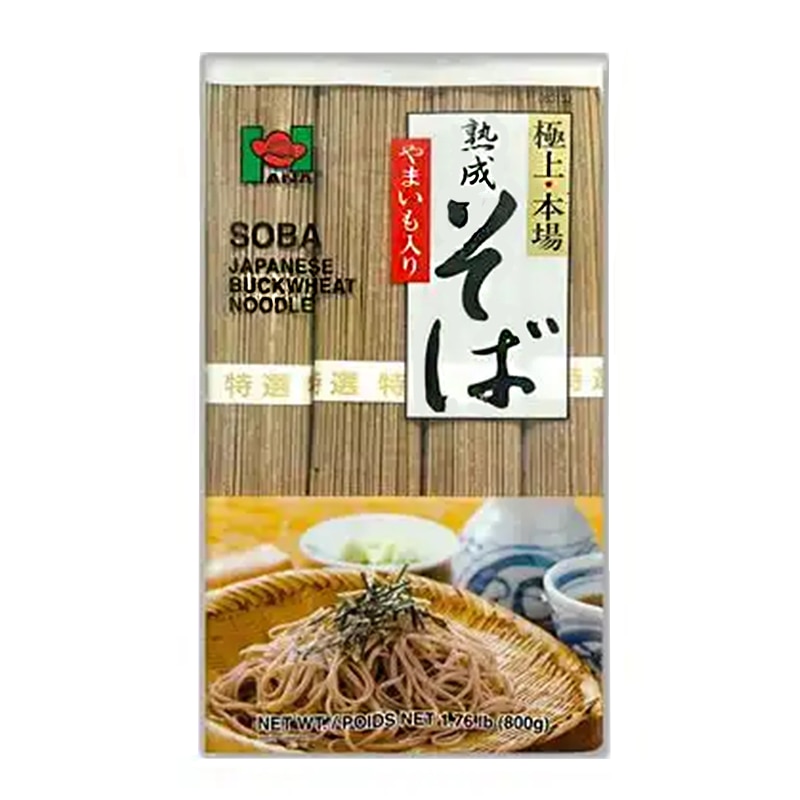 Taitei Soba japonezi, din hrisca, Hana, 800g - eMAG.ro