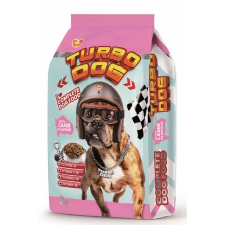 Hrana pentru caine, Panzi, Pentru caini adulti, 3 kg