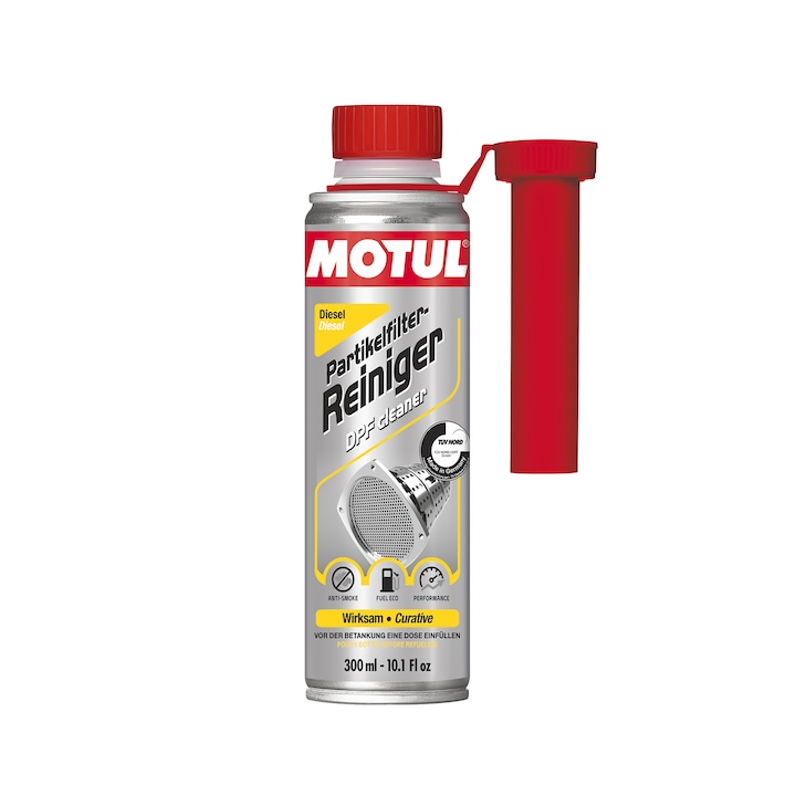Добавка Motul DPF CLEANER DIESEL, 0.300ml