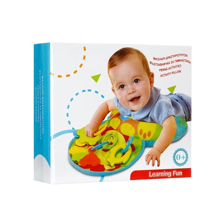 Възглавничка за гимнастика, Learning Fun, Играчки, Син