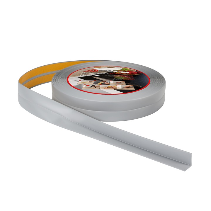 Самозалепваща лента ProfiPVC, 18x18 мм, 25 м, Сив