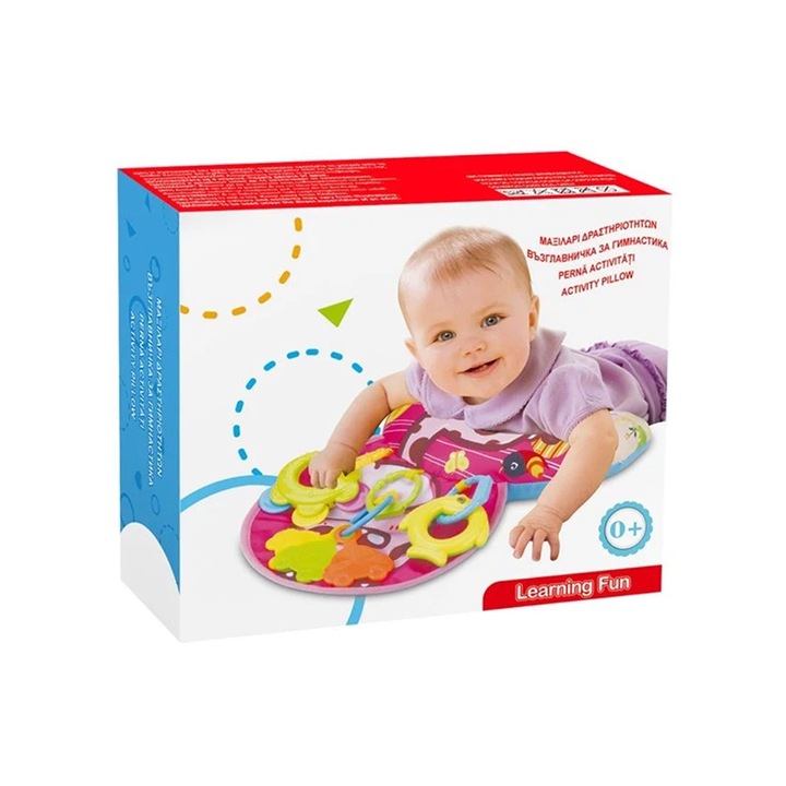 Възглавничка за гимнастика, Learning Fun, Играчки, Розов