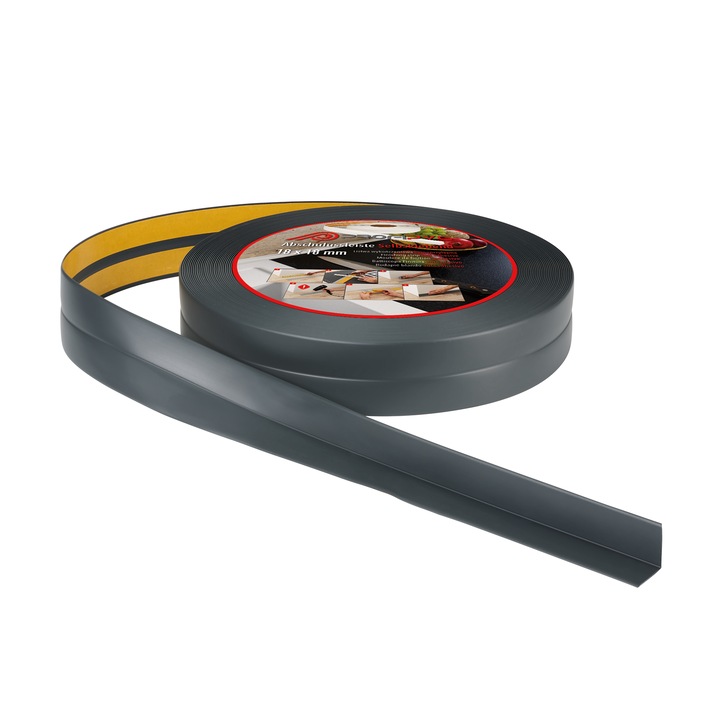 Самозалепваща лента за кухня и баня ProfiPVC 18x18 мм, 25 м, Бял