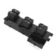 Comutator principal geamuri electrice stanga fata pentru Hyundai i30 2008-2011, negru