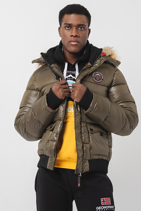 Geographical Norway, Подплатено зимно яке Bugs с качулка, Каки