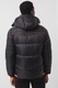 Geographical Norway, Капитонирано зимно яке Calix с качулка и вата, Черен, M