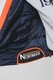 Geographical Norway, Капитонирано зимно яке Calix с качулка и вата, Оранжев, Тъмносин, L