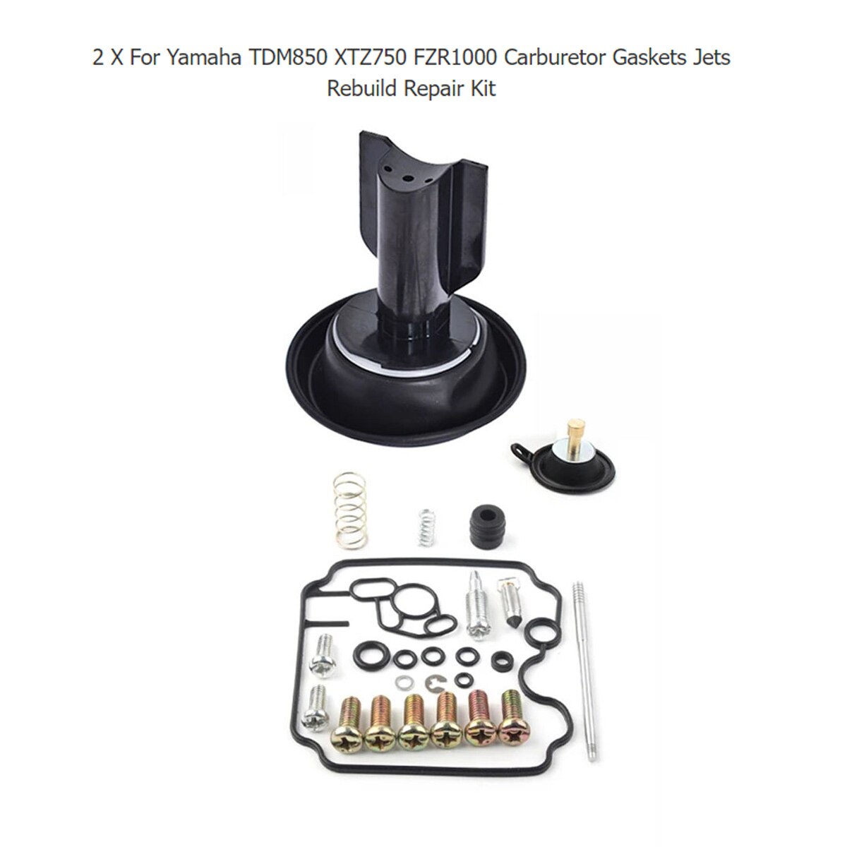 Set 2 kituri de reparare carburator pentru Yamaha XTZ750 Super