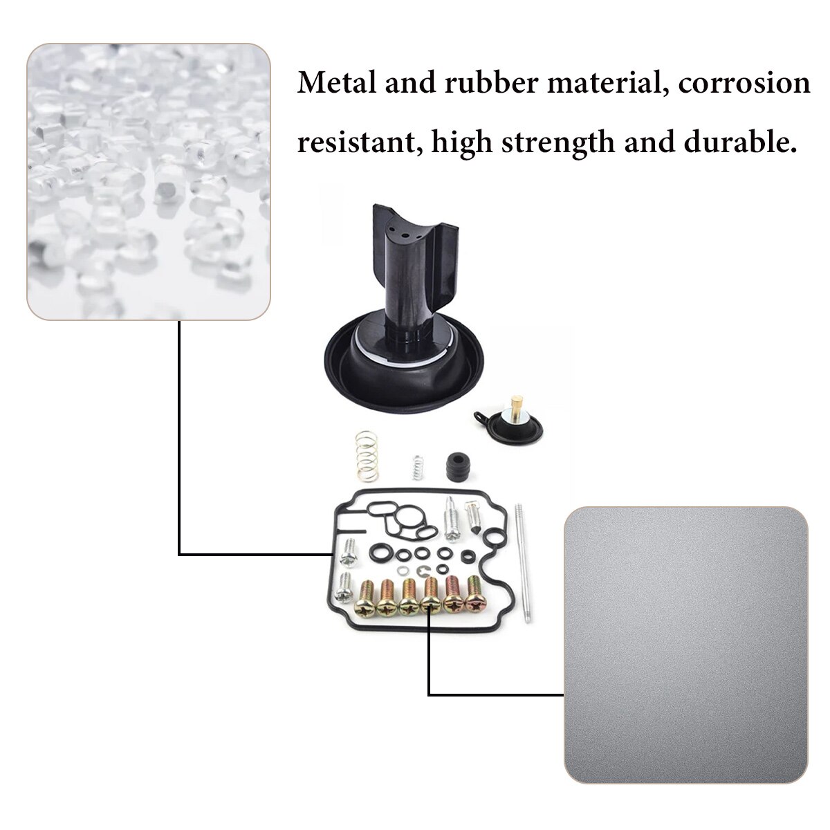 Set 2 kituri de reparare carburator pentru Yamaha XTZ750 Super