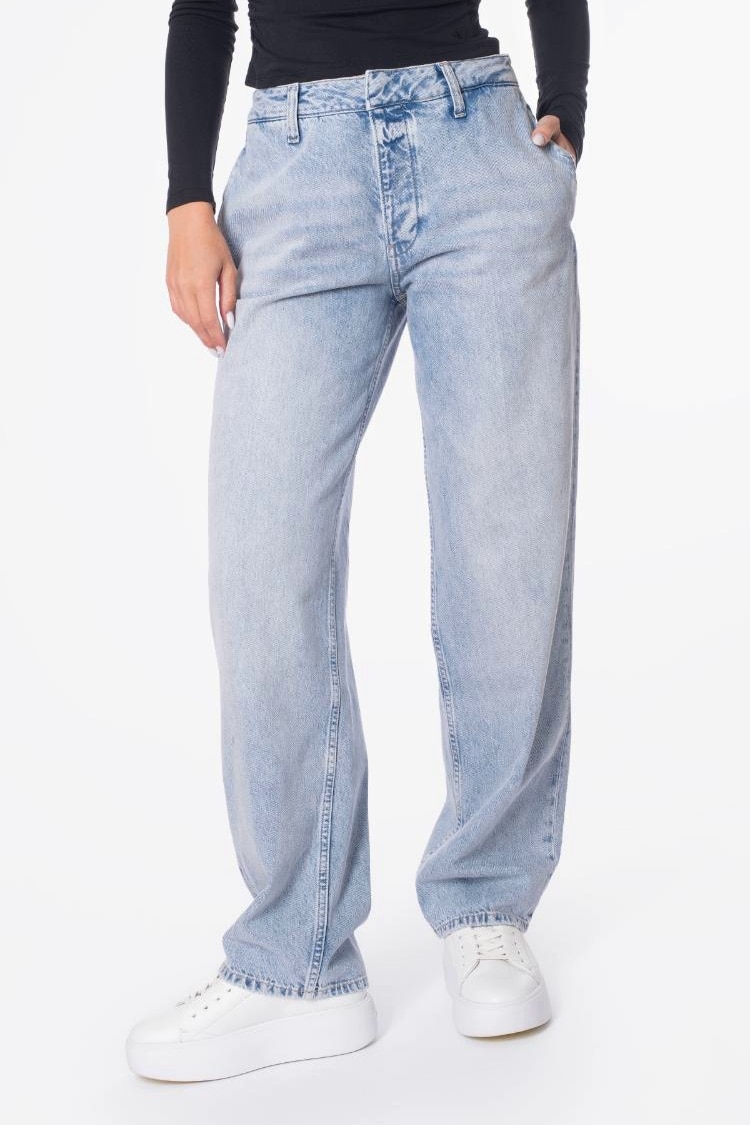 Blugi dama Calvin Klein Jeans J20J224347 Albastru 25 US