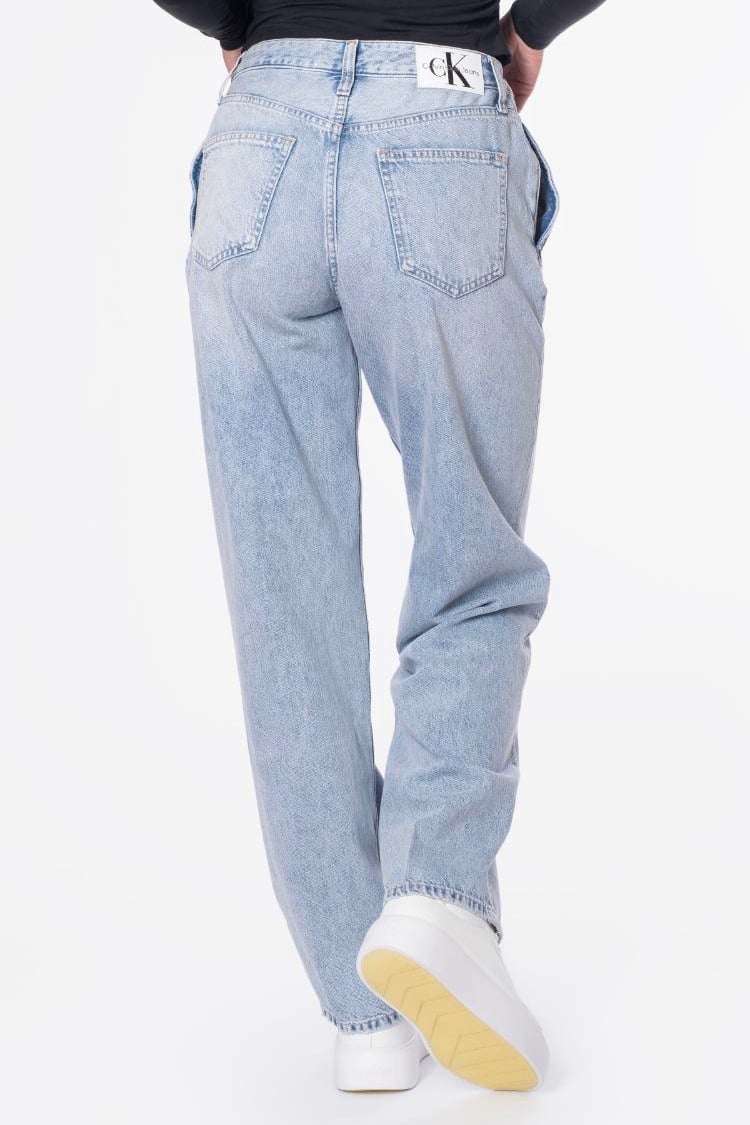 Blugi dama Calvin Klein Jeans J20J224347 Albastru 28 US