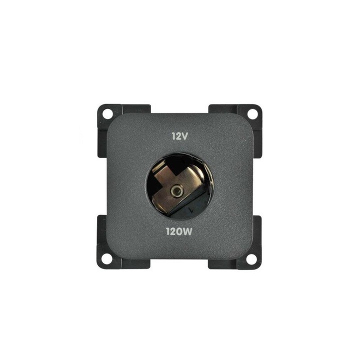Priza bricheta incastrabila, 12V, compatibila VW, DS1201 CarCo