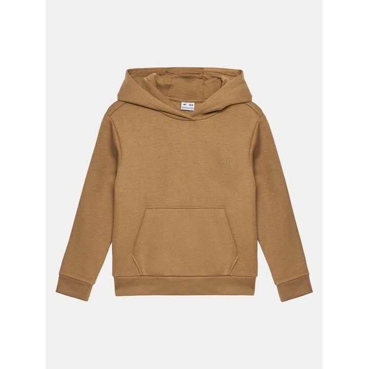 4F Bluza 4FJWMM00TSWSF1316 Bej Regular Fit, Bumbac