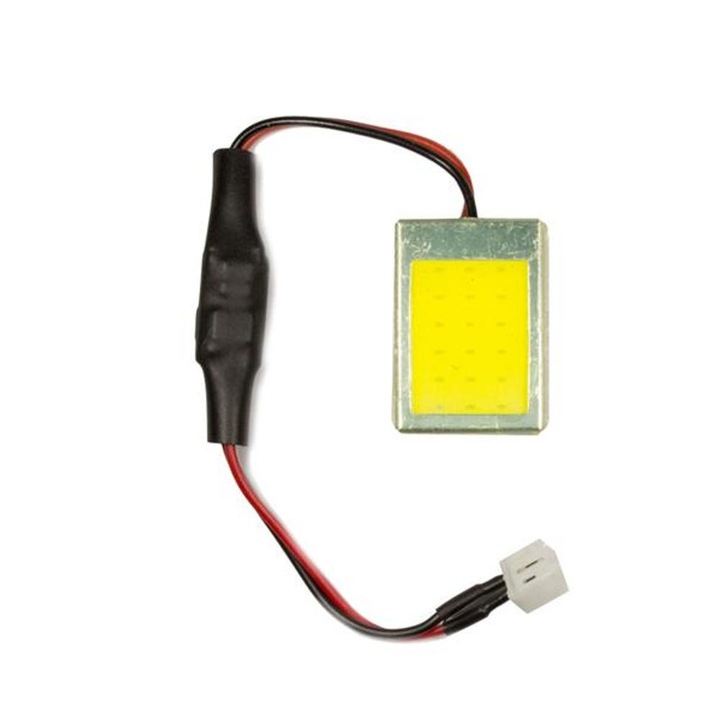 COD LED panel, 3 féle adapter, 18 COB - PCB 18 COB - LED Panel