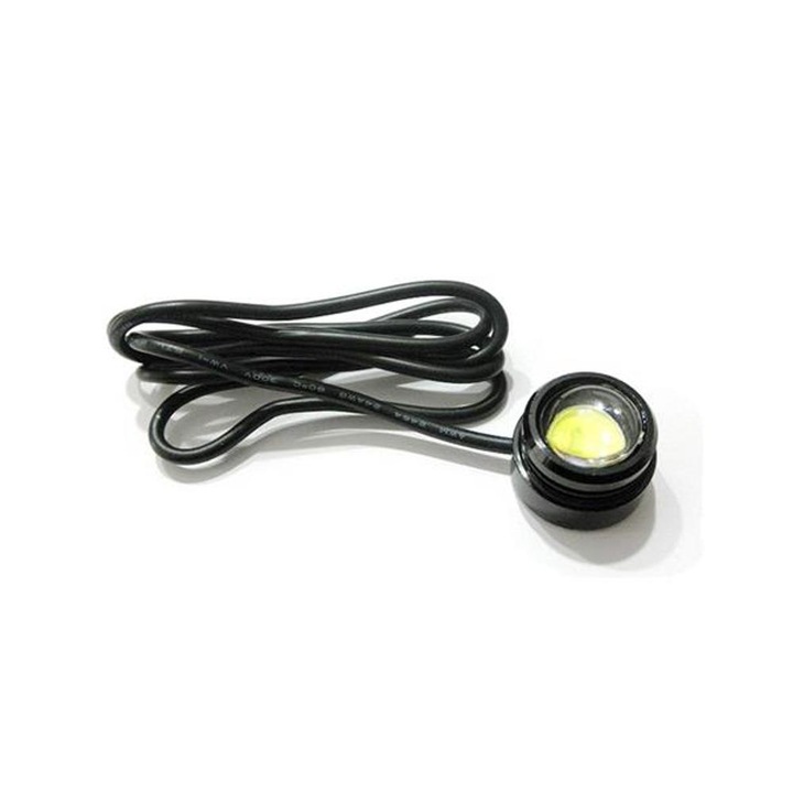 Pozíció fény, COB LED, 5W, 12V, kék fény - Exod PL1- 5B
