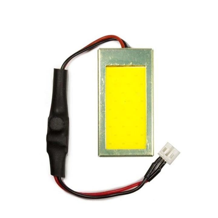 COD LED panel, 3 féle adapter, 27 COB - PCB 27 COB - LED Panel