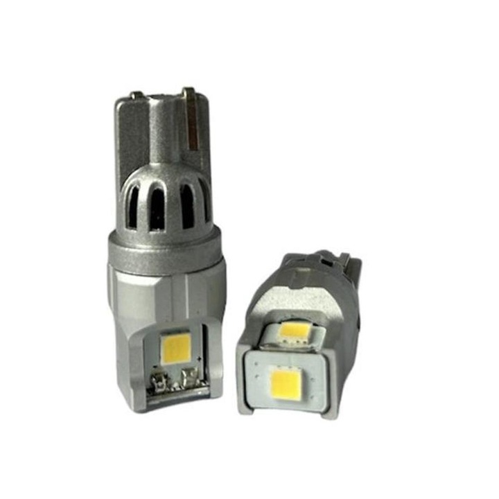 LED dióda, T10 foglalat, 6000K, fehér fényű - EXOD 3US3-T10-W