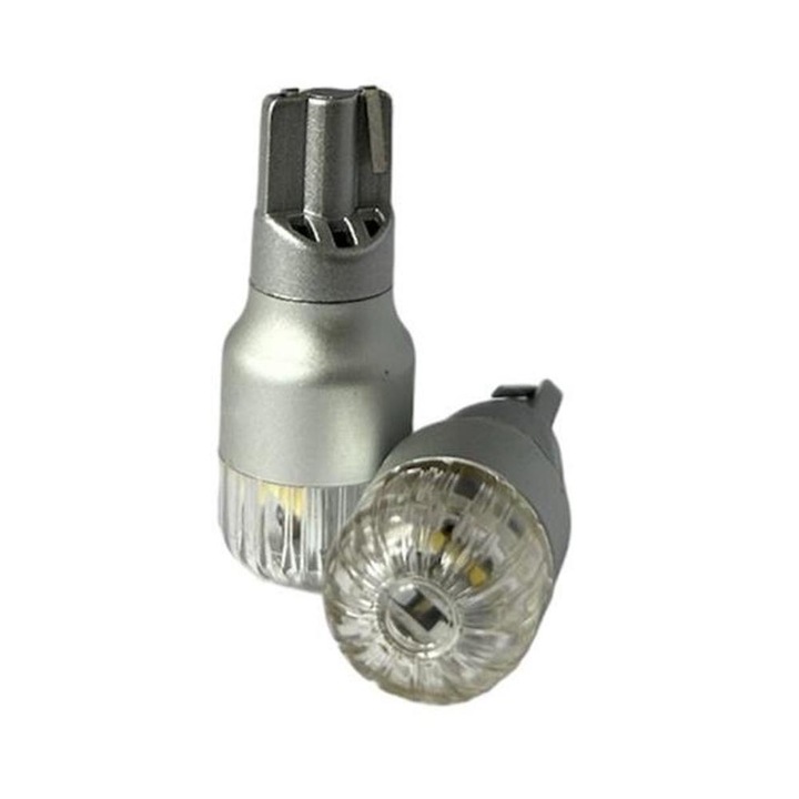 LED dióda, T10 foglalat, 6000K, fehér fényű - EXOD B5-T10-W