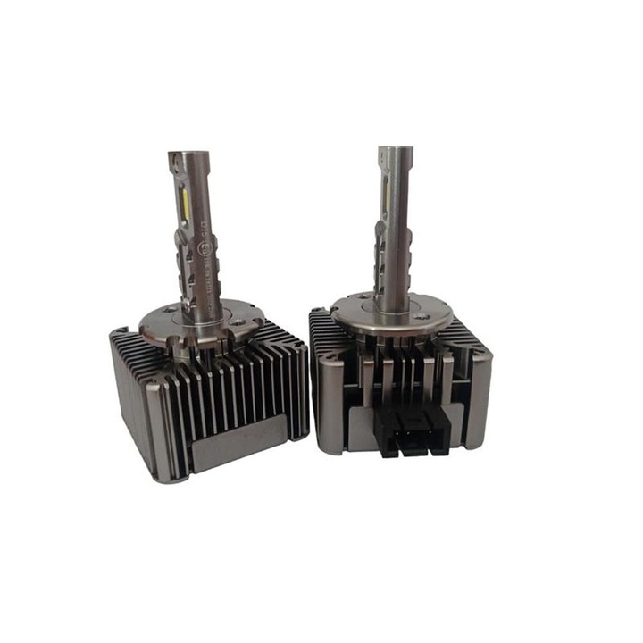 D1S LED szett, PK32d-2 foglalat, 35W, 6000K, Can-Bus rendszer, 2 év garancia - SMP NVL D1S