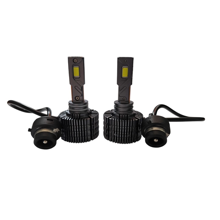 D2S LED szett, P32d-2 foglalat, 35W, 6000K, Can-Bus rendszer, 2 év garancia - SMP NVL D2S