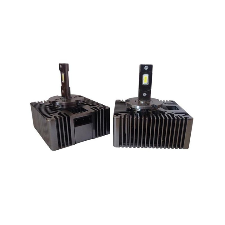 D5S LED szett, PK32d-7 foglalat, 35W, 6000K, Can-Bus rendszer, 2 év garancia - SMP NVL D5S