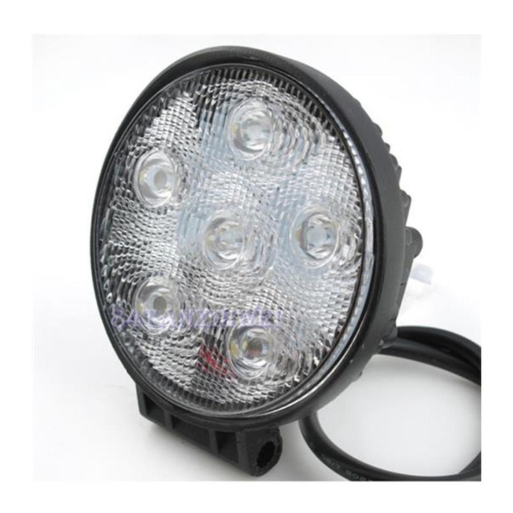 Spot fényű Off-Road lámpa, 18W, 1200 Lumen, 10-30V - SMP 18W SK - Off Road lámpa