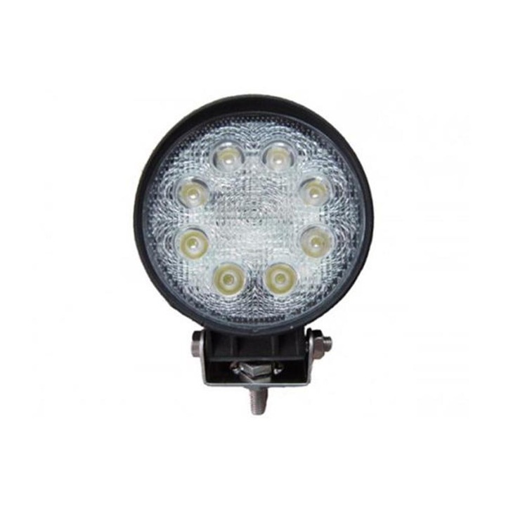 Spot fényű Off-Road lámpa, 24W, 1760 Lumen, 10-30V - SMP 24W SK - Off Road lámpa