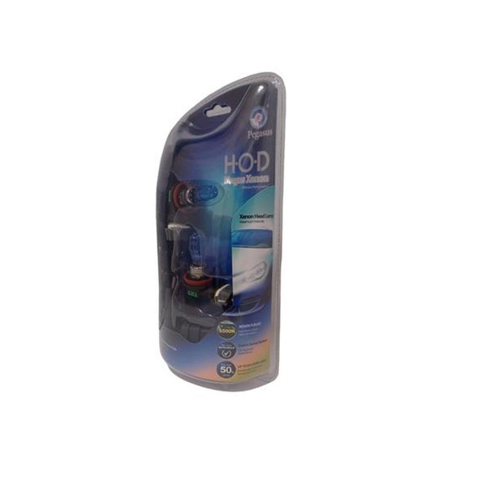 H8 35W, 5500K-es, emelt fényerejű halogén izzó, párban - SMP H8 HOD Super White