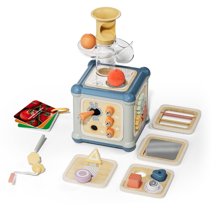Активен център 10 в 1 Topbright magic cube